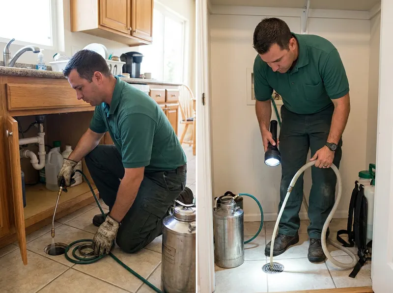Cockroach Elimination & Drain Sanitation in El Segundo, CA