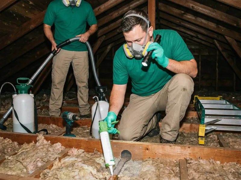 Rodent Exclusion, Trapping & Attic Decontamination in El Segundo, CA