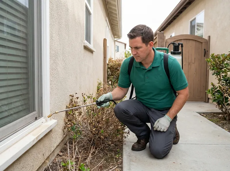 Spider Barrier & Micro-Perimeter Abatement in El Segundo, CA