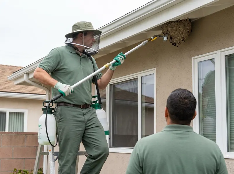 Stinging Insect & Wasp Nest Removal in El Segundo, CA
