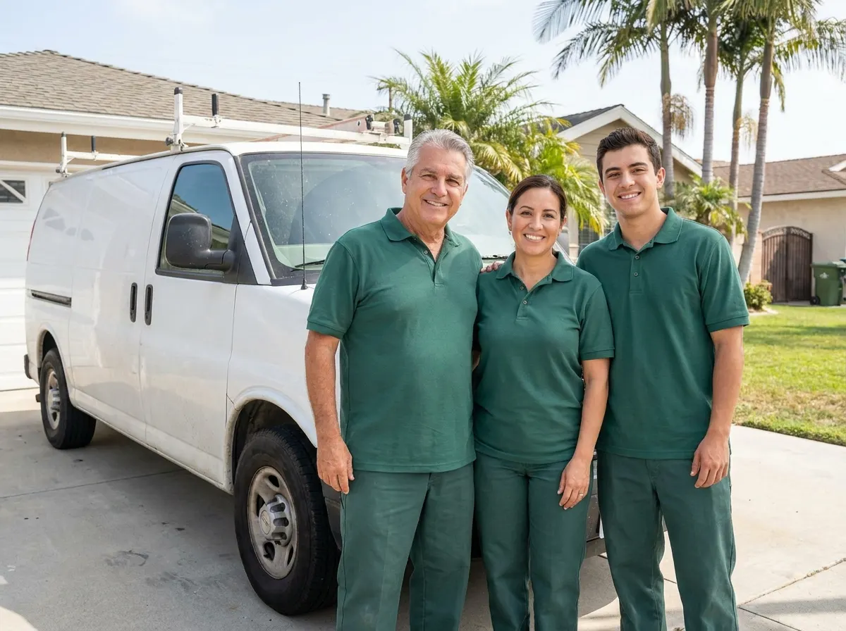 Jarnova Pest Defense Services pest control service team in El Segundo, CA